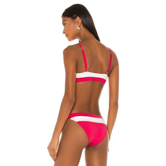 Solid & Striped Brooke Pull On Bikini Swim Top - Picture 2 of 7